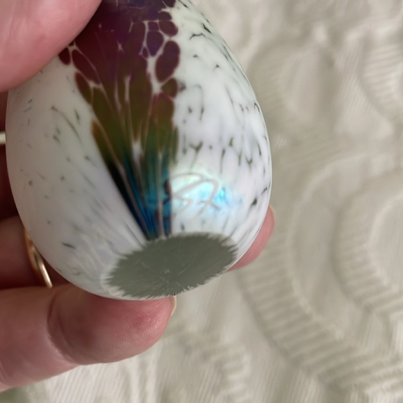 Iridescent paperweight MSH - Picture 8 of 10